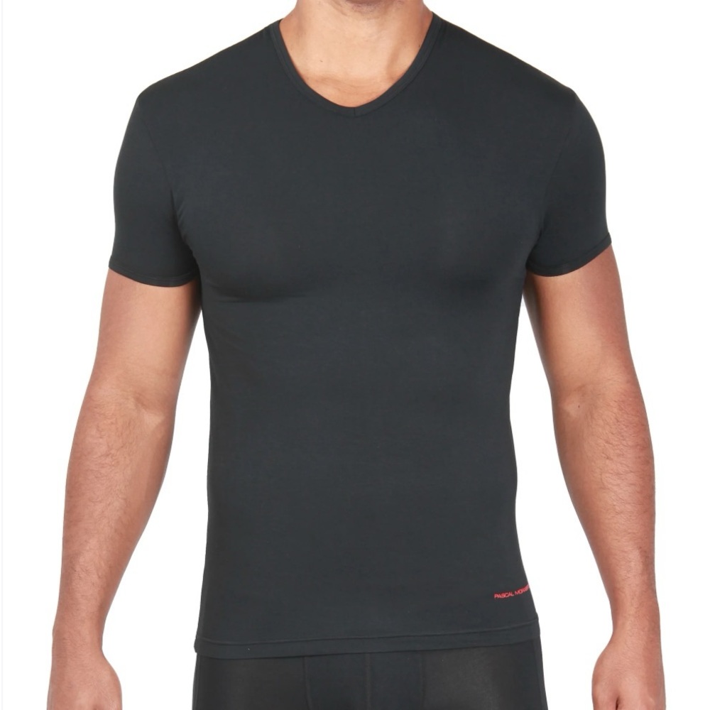 Pascal Morabito Undershirt  Second-skin, Bamboo Comfort, Stylish NWT